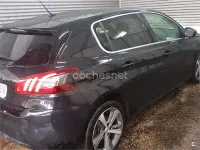 Usado Peugeot 308 Allure 130 CV (95 kW) 2019 Negro Berlina