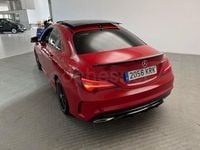 Usado Mercedes CLA200 136 CV (100 kW) 2018 Rojo Berlina