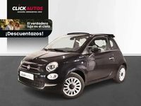 Usado Fiat 500 Dolcevita 71 CV (52 kW) 2022 Negro Descapotable