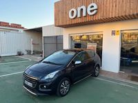 Usado Peugeot 3008 Allure 130 CV (95 kW) 2016 Negro Berlina