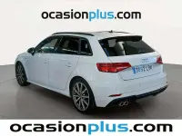 Usado Audi A3 Sportback S-Line 150 CV (110 kW) 2019 Blanco Utilitario