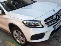 Usado Mercedes GLA220 177 CV (130 kW) 2017 Blanco SUV
