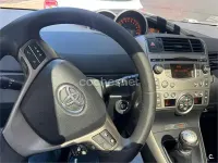 Usado Toyota Verso Advance 126 CV (92 kW) 2009 Gris / plata Monovolumen