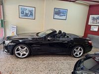 Usado Mercedes SL500 435 CV (319 kW) 2013 Negro Descapotable