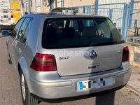 Usado VW Golf IV 110 CV (80 kW) 2001 Gris / plata Berlina
