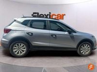 Usado Seat Arona Reference 95 CV (69 kW) 2021 Gris SUV