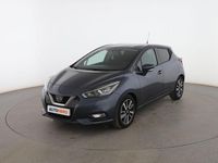 Usado Nissan Micra N-Connecta 91 CV (66 kW) 2019 Gris Utilitario