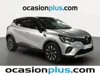 Usado Renault Captur Techno 90 CV (66 kW) 2024 Gris SUV