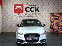 Usado Audi A1 Sportback S-Line 90 CV (66 kW) 2013 Gris / plata Utilitario