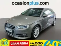 Usado Audi A3 Sportback Ambition 179 CV (131 kW) 2013 Gris Utilitario