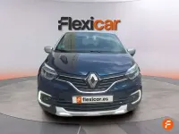 Usado Renault Captur Zen 90 CV (66 kW) 2019 Azul SUV