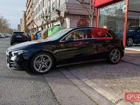 Usado Mercedes A200 163 CV (119 kW) 2019 Negro Berlina