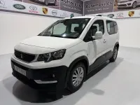 Gebraucht Peugeot Rifter Access 100 PS (73 kW) 2019 Weiß Van / Kleinbus