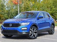 Usado VW T-Roc Advance 150 CV (110 kW) 2021 Azul SUV
