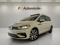 Usado VW Touran Sportline 150 CV (110 kW) 2017 Blanco Monovolumen
