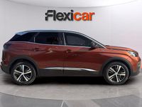 Usado Peugeot 3008 GT 131 CV (96 kW) 2021 Naranja SUV