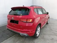 Usado Seat Ateca 4Drive 190 CV (139 kW) 2022 Rojo SUV