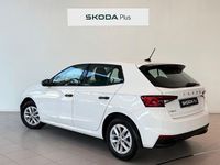 Usado Skoda Fabia Essence 80 CV (58 kW) 2024 Blanco Utilitario