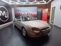 Usado MG TF 120 CV (88 kW) 2001 Gris Descapotable