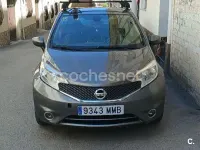 Begagnad Nissan Note Acenta 90 HK (66 kW) 2015 Grå Halvkombi