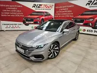 Usado VW Arteon R-line 150 CV (110 kW) 2019 Gris / plata Utilitario