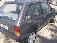 Usado Opel Corsa S 55 CV (40 kW) 1986 Gris / plata Berlina