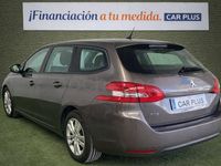Usado Peugeot 308 SW Business-Line 120 CV (88 kW) 2014 Gris / plata Familiar