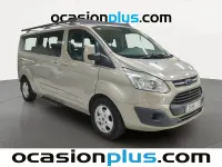 Usado Ford Tourneo Custom Titanium 170 CV (125 kW) 2016 Gris Van