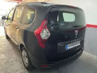 Usado Dacia Lodgy 102 CV (75 kW) 2019 Negro Monovolumen