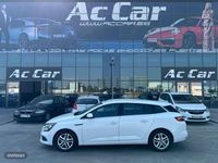 Usado Renault Mégane IV Business 115 CV (84 kW) 2019 Blanco Berlina