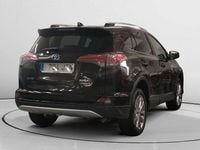 Usado Toyota RAV4 Hybrid Advance 197 CV (144 kW) 2016 Negro SUV