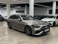 Usado Mercedes C220 200 CV (147 kW) 2022 Gris / plata Familiar