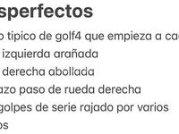 Usado VW Golf III 110 CV (80 kW) 1999 Rojo Berlina