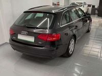 Usado Audi A4 Advanced 136 CV (100 kW) 2012 Marrón Familiar