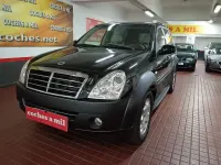 Usado SsangYong Rexton II Limited 186 CV (136 kW) 2007 Negro SUV