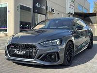 Usado Audi RS5 Sportback Performance 450 CV (330 kW) 2020 Gris Berlina