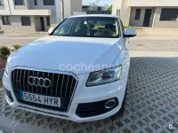 Usado Audi Q5 Ambition 177 CV (130 kW) 2014 Blanco SUV