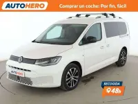 Usado VW Caddy Maxi 122 CV (89 kW) 2022 Blanco Monovolumen