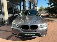 Usado BMW X3 184 CV (135 kW) 2011 Gris / plata SUV