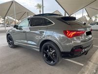 Usado Audi Q3 Sportback S-Line 150 CV (110 kW) 2021 Gris / plata SUV