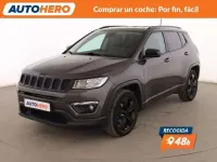 Usado Jeep Compass Night Eagle 140 CV (102 kW) 2019 Gris SUV