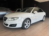 Usado Seat Exeo Sport 150 CV (110 kW) 2010 Blanco Berlina