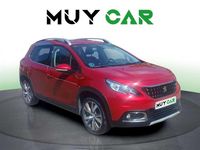 Brugt Peugeot 2008 Allure 99 HK (72 kW) 2019 Rød SUV