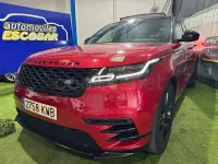 Usado Land Rover Range Rover Velar HSE 300 CV (220 kW) 2019 Granate SUV