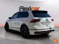 Usado VW Tiguan R-line 150 CV (110 kW) 2021 Blanco SUV