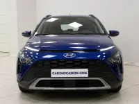 Begagnad Hyundai Bayon 84 HK (61 kW) 2021 Blå SUV