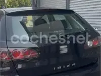 Usado Seat Ibiza 80 CV (58 kW) 2009 Negro Berlina