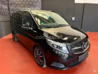 Usado Mercedes V220 Avantgarde 163 CV (119 kW) 2014 Negro Monovolumen