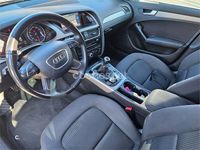 Usado Audi A4 Premium 143 CV (105 kW) 2012 Negro Berlina