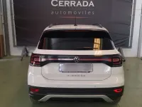 Usado VW T-Cross Advance 110 CV (80 kW) 2022 Blanco SUV